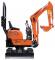 Mini bageri Hitachi ZX10U-2