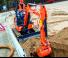 Mini bageri Hitachi ZX17U-5