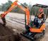 Mini bageri Hitachi ZX17U-5