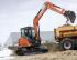 Mini bageri Hitachi ZX55U-5A