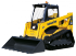Mini utovarivači Komatsu CK30-1