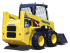 Mini utovarivači Komatsu SK815-5 Super Flow