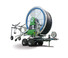 Bauer Irrigation RAINSTAR E51 XL 4W 125-600