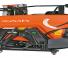 Nošene prskalice Kubota XMS210 iXflow-E
