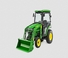 Vozila Prednje kuke za komunalne traktore John Deere 2032 R
