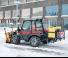 Vozila Prednje kuke za komunalne traktore Aebi TT 206+