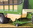 Prikolice za silažu Krone ZX 470 GD 