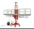 Radne kranske podizne platforme Scanclimber Educa SC1000 