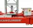 Radne kranske podizne platforme Scanclimber Monster SC8000 