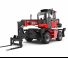 Rotirajući teleskopski utovarivači Manitou MRT 1645-400 75 D