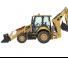 Rovokopači-utovarivači Caterpillar 420F2