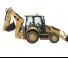Rovokopači-utovarivači Caterpillar 420F2
