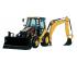 Rovokopači-utovarivači Caterpillar 428E 4x4