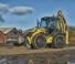 Rovokopači-utovarivači New Holland B115C