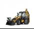Rovokopači-utovarivači New Holland B115C