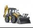 Rovokopači-utovarivači New Holland B115C