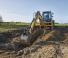 Rovokopači-utovarivači New Holland B115C