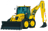 Rovokopači-utovarivači Komatsu WB97S-5E0