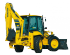 Rovokopači-utovarivači Komatsu WB97S-5E0