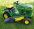 John Deere STX38 Yellow Deck
