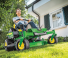 Samohodne kosilice za travnjake i vrtni traktori John Deere Z320M 