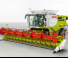 Priključci za kombajne Strojevi za rezanje kombajna Claas MaxFlex 930
