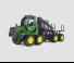 Šumski strojevi Šumski specijalni traktori John Deere 910 G