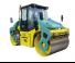 Valjci Tandem vibracijski valjci Ammann ARP 95