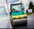 Valjci Tandem vibracijski valjci Ammann ARX 90 T 4f