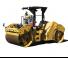 Valjci Tandem vibracijski valjci Caterpillar CB54XW