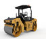 Valjci Tandem vibracijski valjci Caterpillar CB7