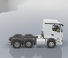 Kamioni Tegljači - tegljačke jedinice Mercedes-Benz Actros 2543 LS 6x2