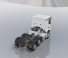 Kamioni Tegljači - tegljačke jedinice Mercedes-Benz Actros 2543 LS 6x2