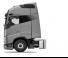 Volvo Trucks FH670 Battery Electric 6x2 Tractor