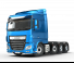 Kamioni Tegljači - tegljačke jedinice DAF XF 480 FT