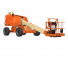 Teleksopska podizna platforma Teleskopska podizna platforma na gusjenicama JLG 400S