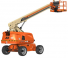 Teleksopska podizna platforma Teleskopska podizna platforma na gusjenicama JLG 600S