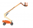 Teleksopska podizna platforma Teleskopska podizna platforma na gusjenicama JLG H600SJ