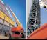 Teleksopska podizna platforma Teleskopska podizna platforma na gusjenicama JLG 1350SJP
