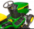 Samohodne kosilice za travnjake i vrtni traktori John Deere X167