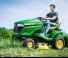 Samohodne kosilice za travnjake i vrtni traktori John Deere X354