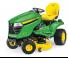 Samohodne kosilice za travnjake i vrtni traktori John Deere X354