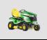 Samohodne kosilice za travnjake i vrtni traktori John Deere X370