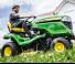 Samohodne kosilice za travnjake i vrtni traktori John Deere X370