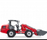 Utovarivači na kotačima Weidemann 3070 CX 60LPT