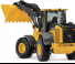 Utovarivači na kotačima John Deere Construction 544K-II