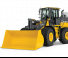 Utovarivači na kotačima John Deere Construction 724K