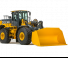 Utovarivači na kotačima John Deere Construction 744K-II