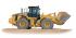 Utovarivači na kotačima Caterpillar 972H