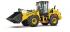 Utovarivači na kotačima New Holland W170C LR
